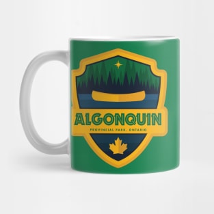 Algonquin Provincial Park Onario Canada Sticker T shirt Mug